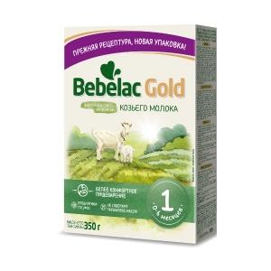  Bebelac Gold 1 Сухая молочная смесь на основе козьего молока (0-6 мес) 350 г